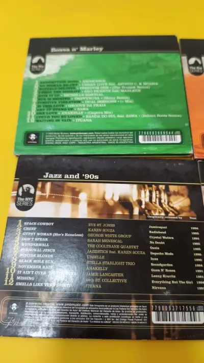 Colección de CDs Bossa y Jazz - miniatura 2