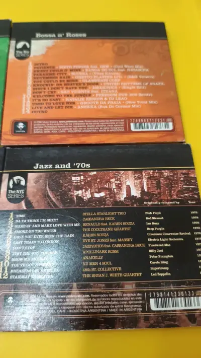 Colección de CDs Bossa y Jazz - miniatura 3