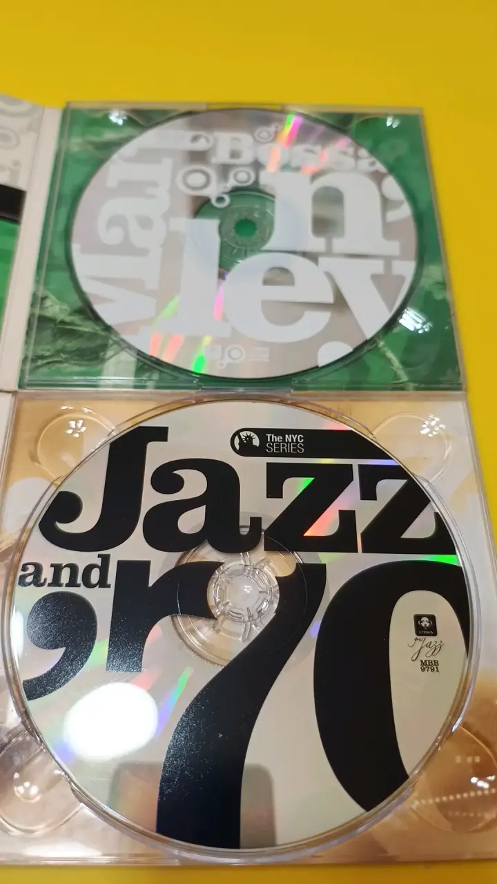 Colección de CDs Bossa y Jazz - 4