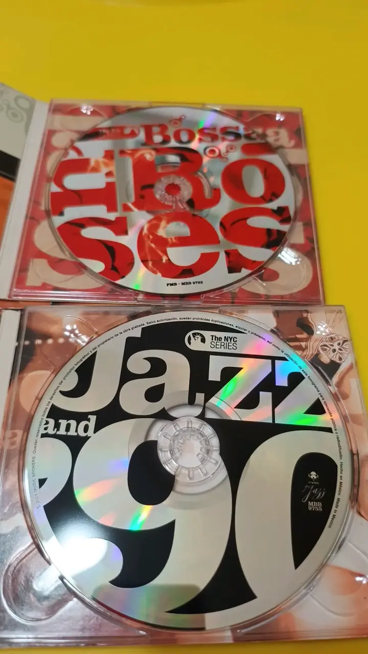 Colección de CDs Bossa y Jazz - 5