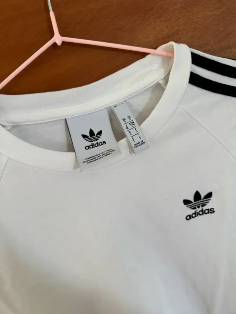 Polera Adidas manga larga - 3