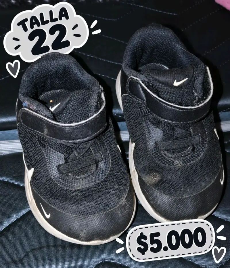 Zapatillas deportivas talla 22 para niños - 2