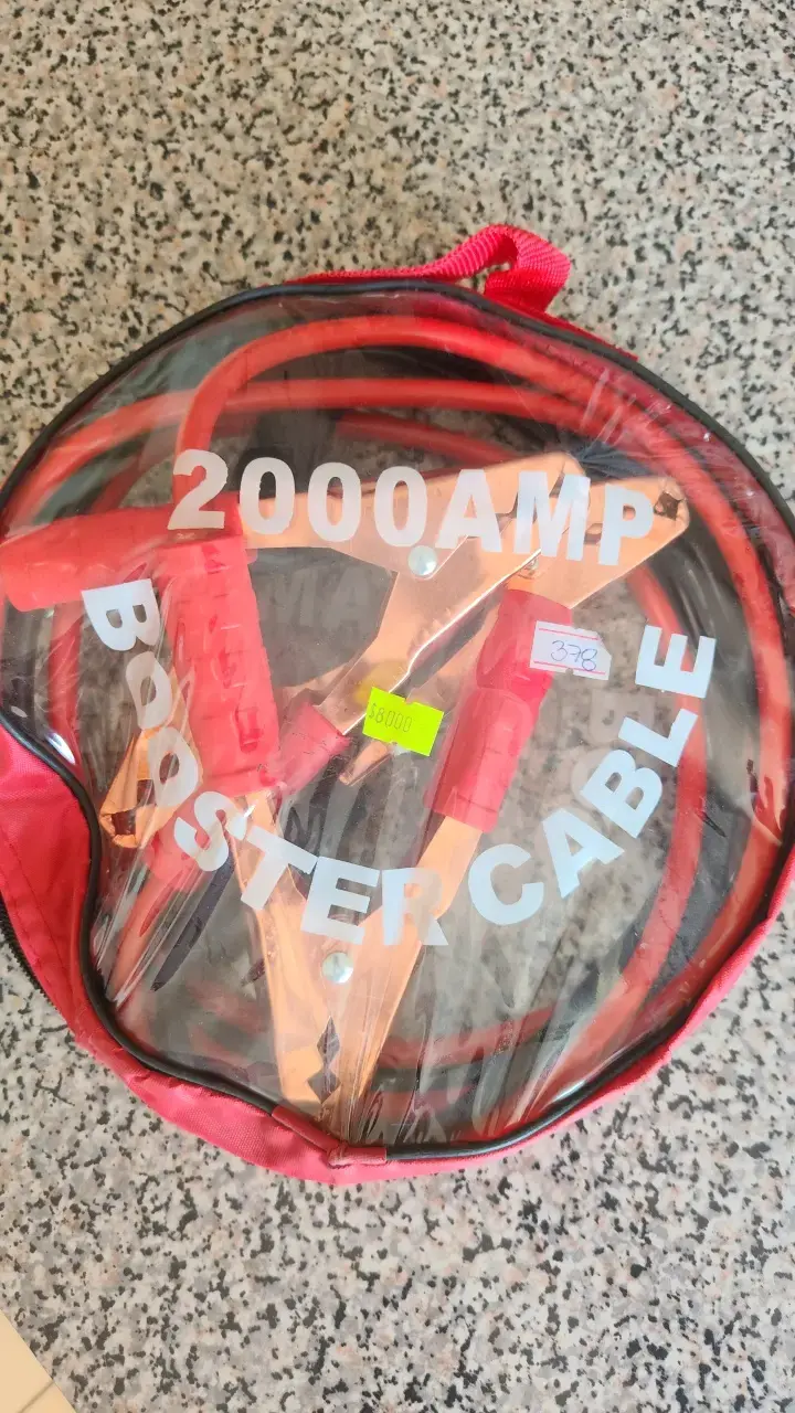 Cables de arranque 2000 AMP con pinzas - 2