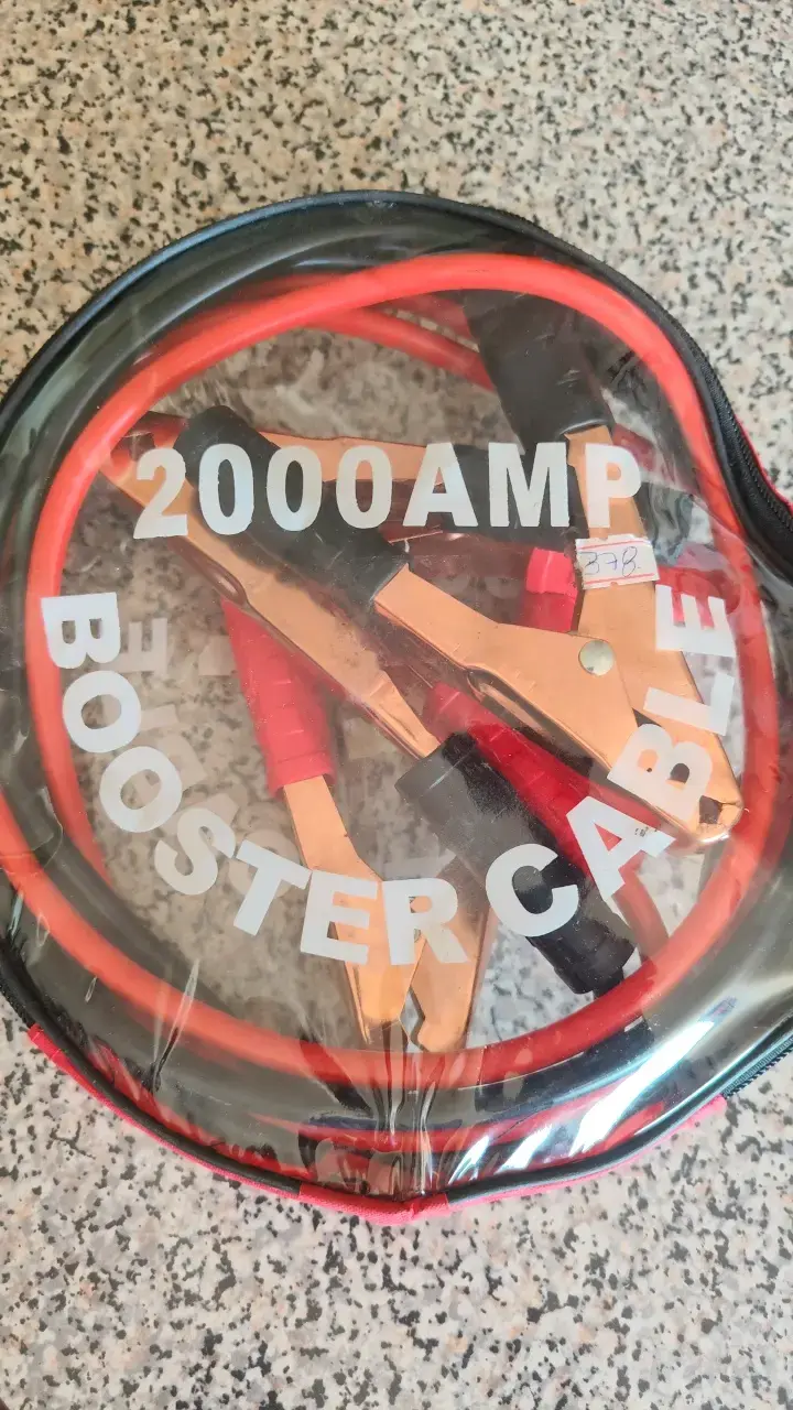 Cables de arranque 2000 AMP con pinzas - 3