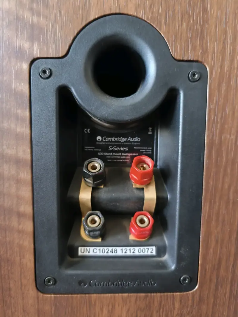 Parlantes Cambridge S30 (incluyen pedestales) - 4