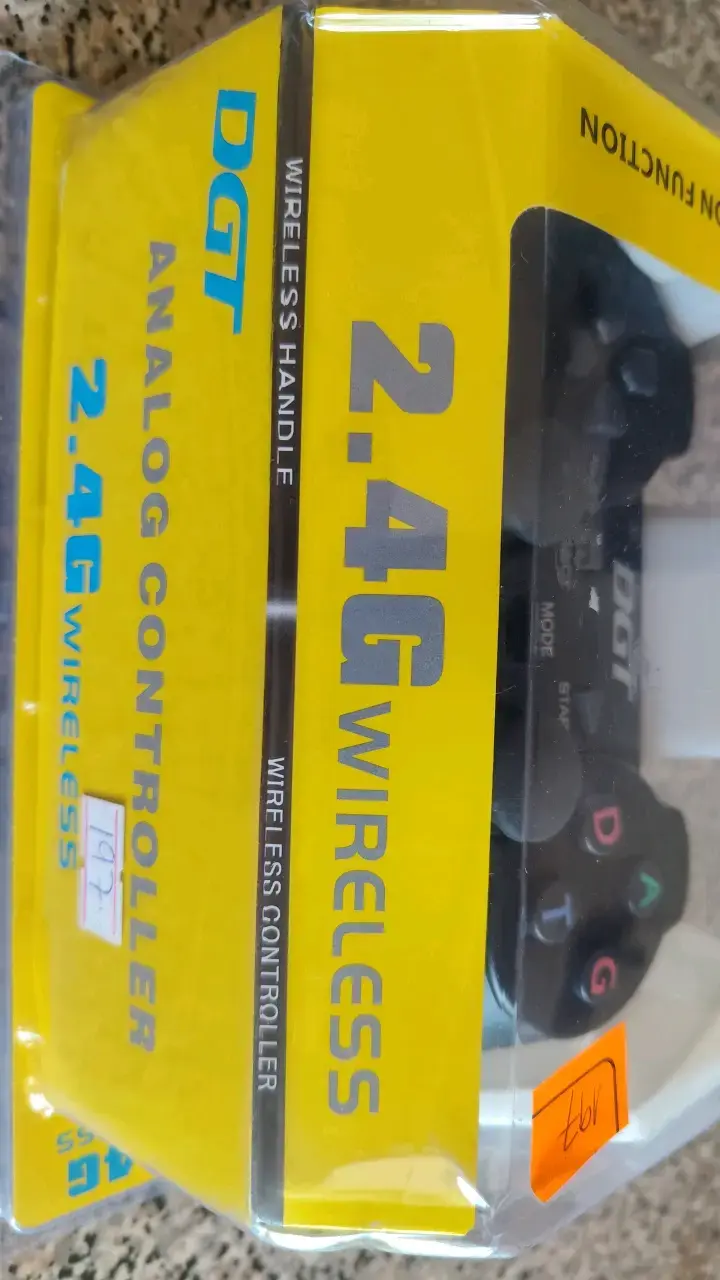 Control inalámbrico DGT 2.4G para videojuegos - 2
