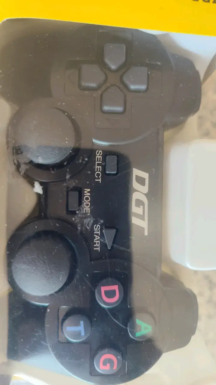 Control inalámbrico DGT 2.4G para videojuegos - 3