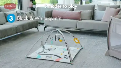 Cuna Corral de Bebé Tiny Love con Gimnasio - miniatura 3