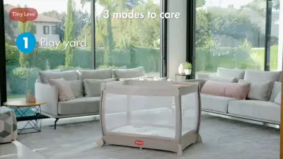Cuna Corral de Bebé Tiny Love con Gimnasio - miniatura 5
