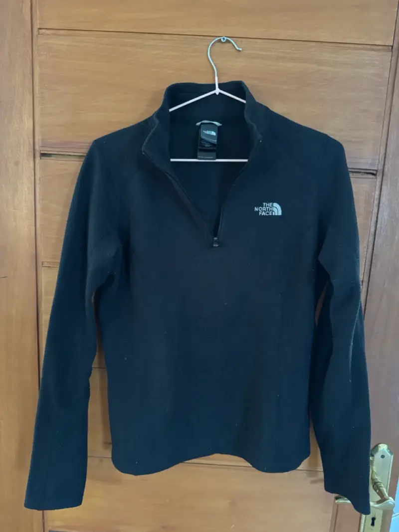 Polar negro The North Face mujer talla S - 2