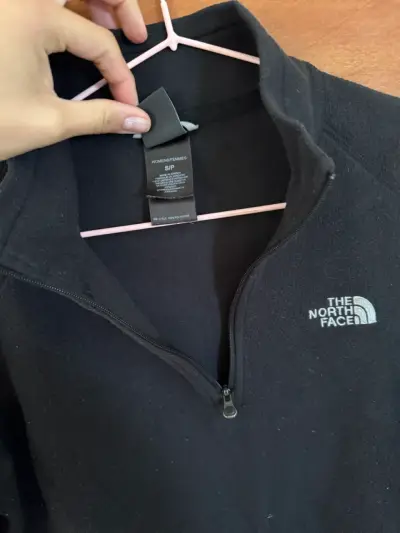 Polar negro The North Face  mujer talla S - miniatura 3