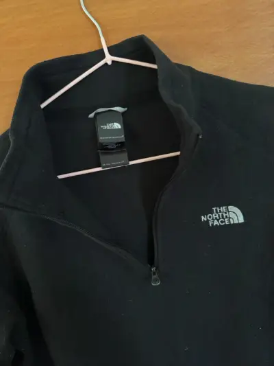 Polar negro The North Face  mujer talla S - miniatura 4