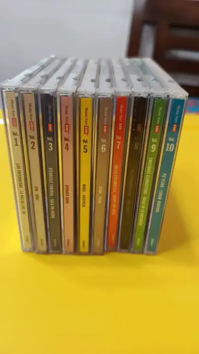 Colección de CDs Rock Chileno 80 - miniatura 2