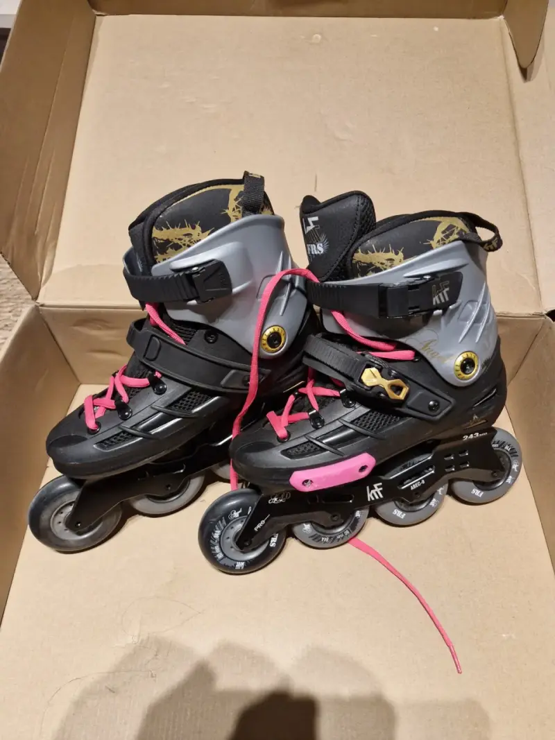 Patines en línea marca KRF urbanos - 1