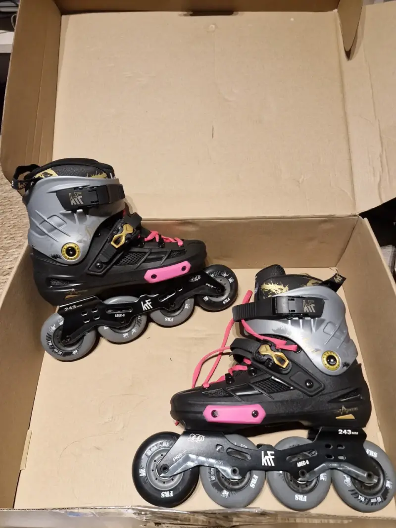 Patines en línea marca KRF urbanos - 2