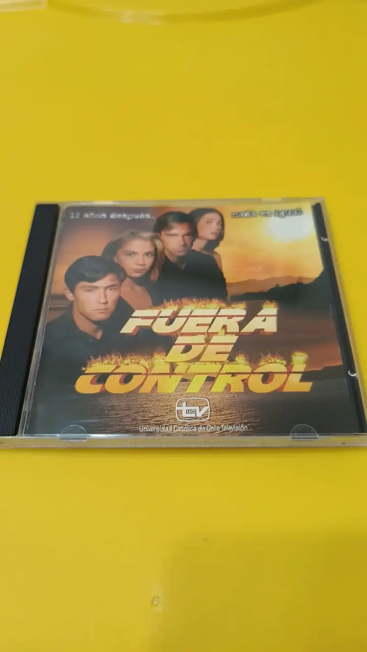 CD Banda Sonora Fuera de Control - 1