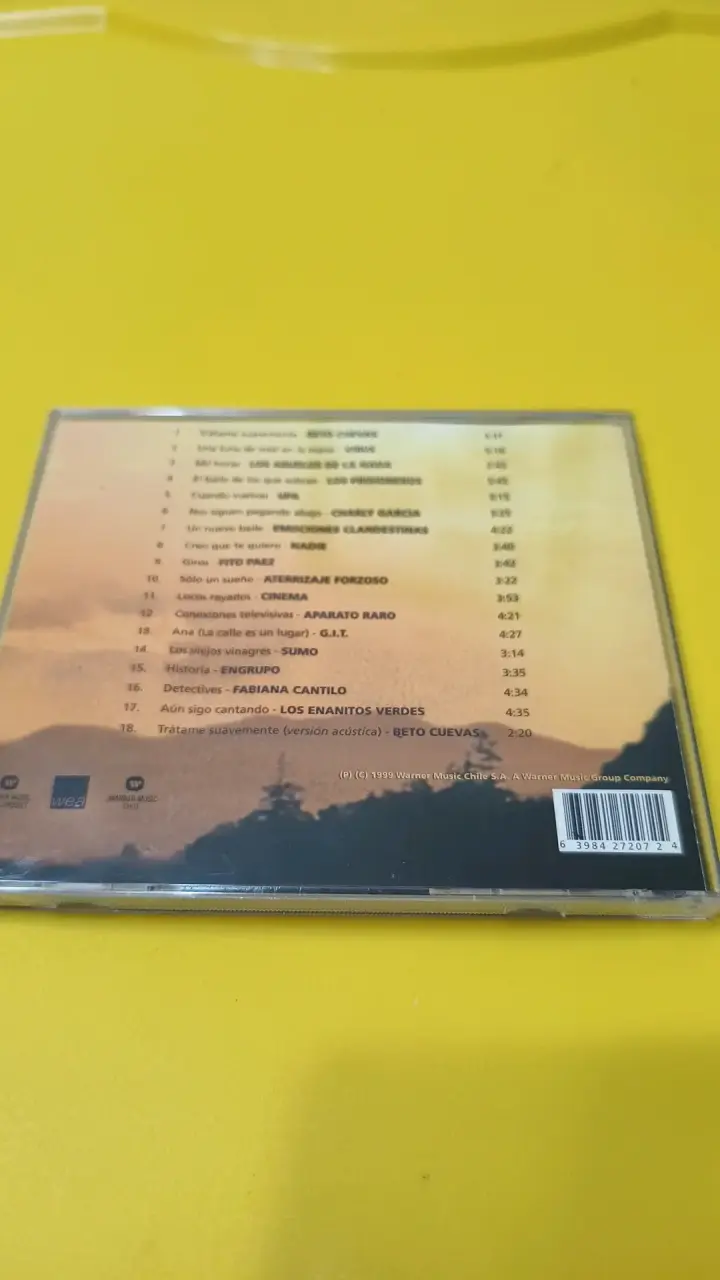 CD Banda Sonora Fuera de Control - 2