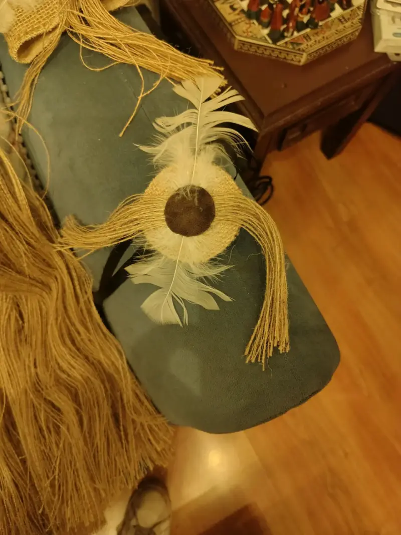Traje.baile hombre Rapa Nui talla M - 2