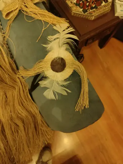 Traje.baile hombre Rapa Nui talla M - miniatura 2