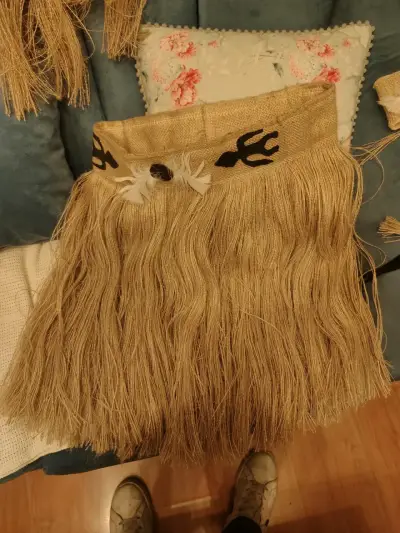 Traje.baile hombre Rapa Nui talla M - miniatura 4
