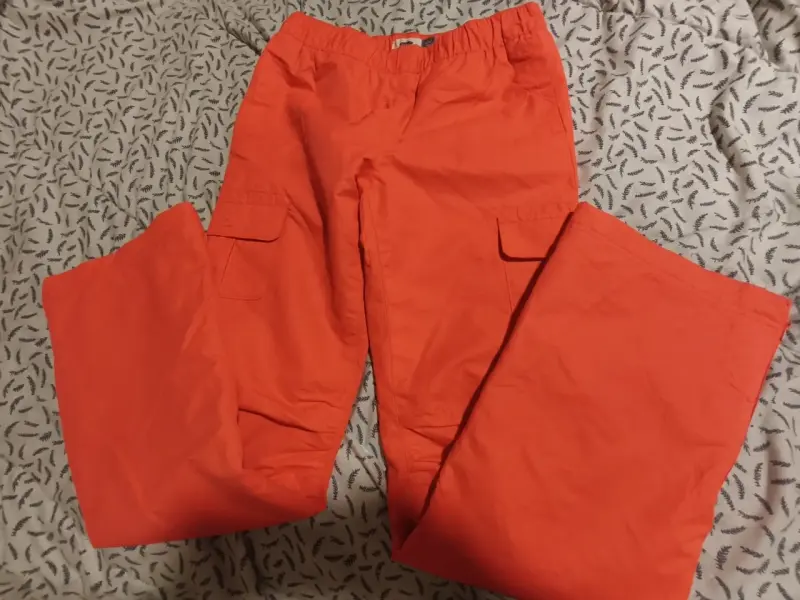 Conjunto de esquí para niño CMP rojo y gris - 2