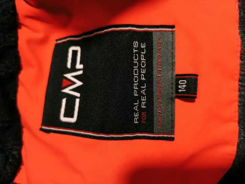 Conjunto de esquí para niño CMP rojo y gris - 3