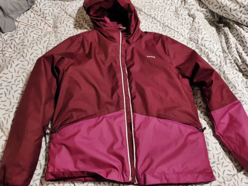 Conjunto de esquí para niño CMP rojo y gris - 4