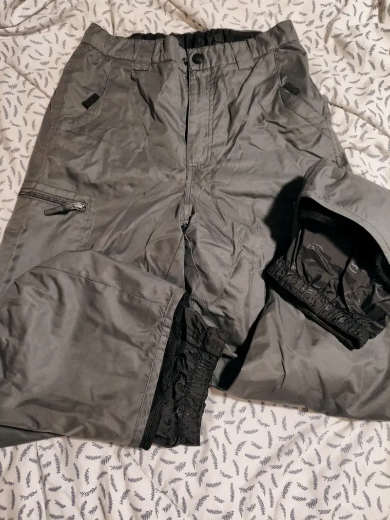 Conjunto de esquí para niño CMP rojo y gris - 5