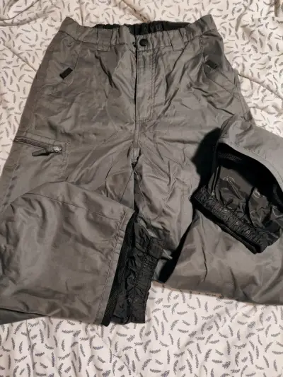 Conjunto de esquí para niño CMP rojo y gris - miniatura 5