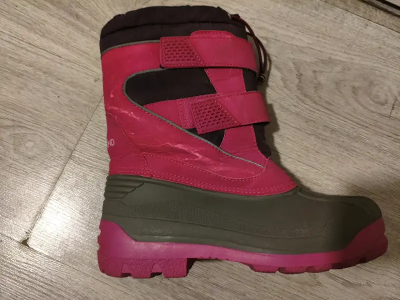 Conjunto de esquí para niño CMP rojo y gris - 6