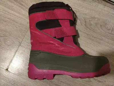Conjunto de esquí para niño CMP rojo y gris - miniatura 6