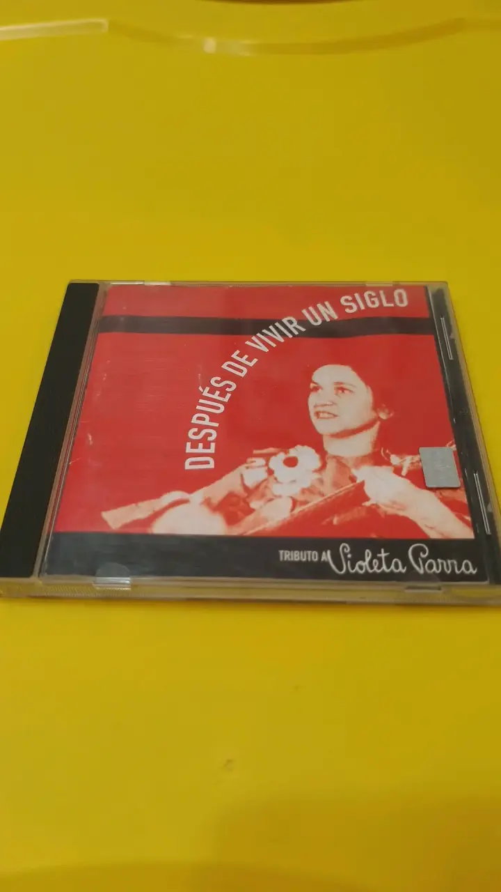 CD Tributo a Violeta Parra - Después de Vivir - 1