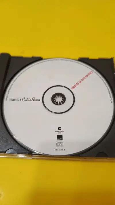 CD Tributo a Violeta Parra - Después de Vivir - miniatura 3