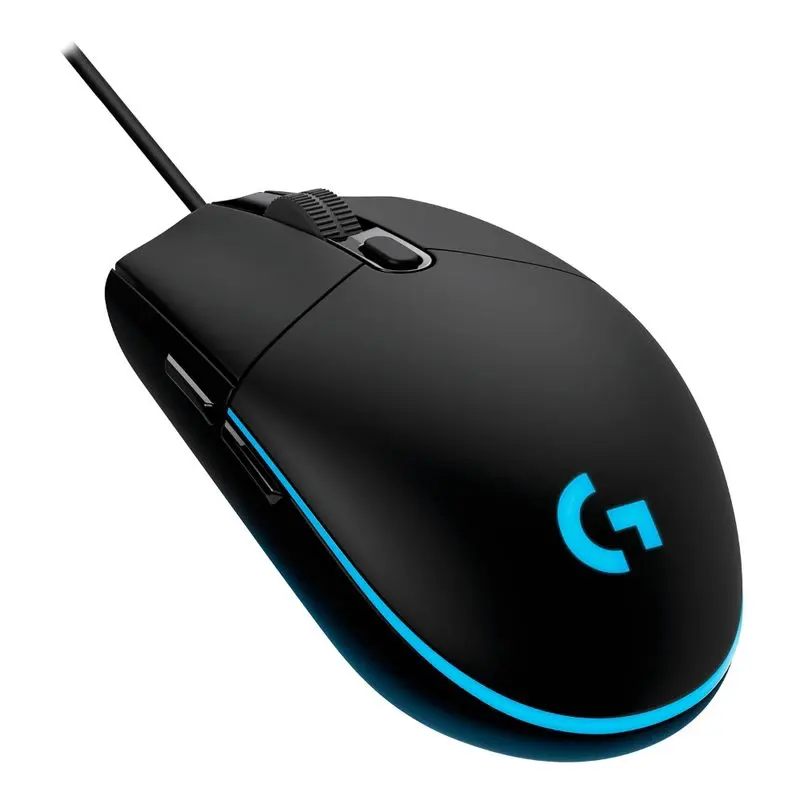 Mouse Gamer Logitech G con Iluminación LED