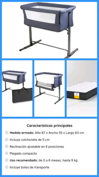 Cuna colecho Bebesit - miniatura 5