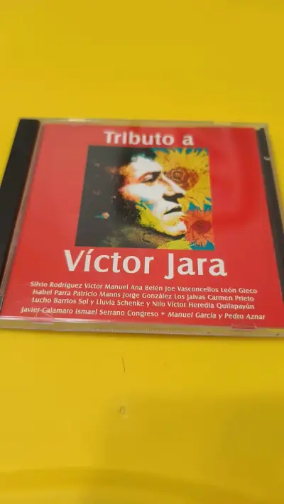 CD Tributo a Víctor Jara con varios artistas - miniatura 1