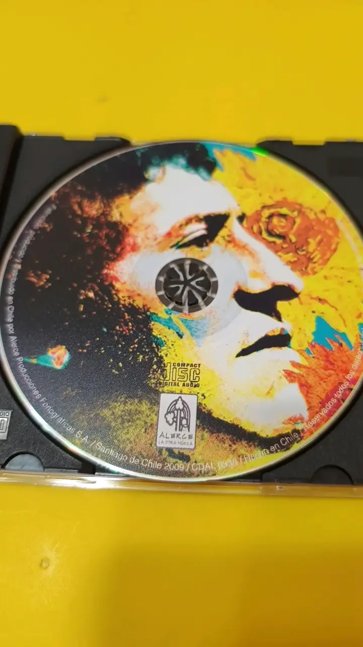 CD Tributo a Víctor Jara con varios artistas - 3