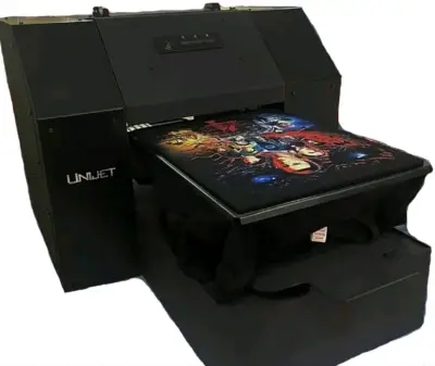 Impresora textil digital Unijet - miniatura 1