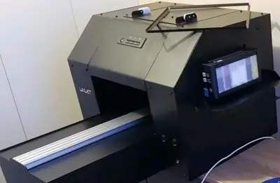 Impresora textil digital Unijet - miniatura 2