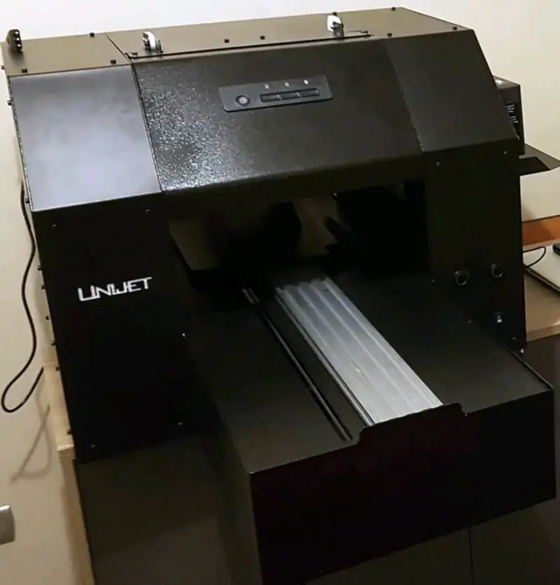Impresora textil digital Unijet - 3