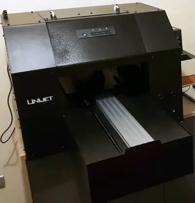 Impresora textil digital Unijet - miniatura 3