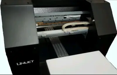 Impresora textil digital Unijet - miniatura 4