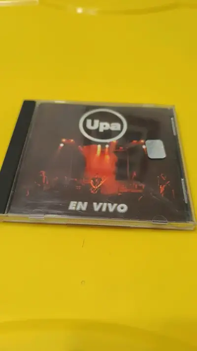 CD de música Upa En Vivo - miniatura 1