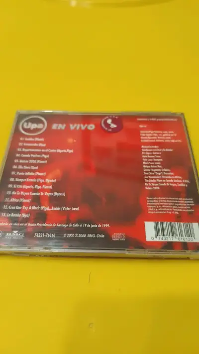 CD de música Upa En Vivo - miniatura 2
