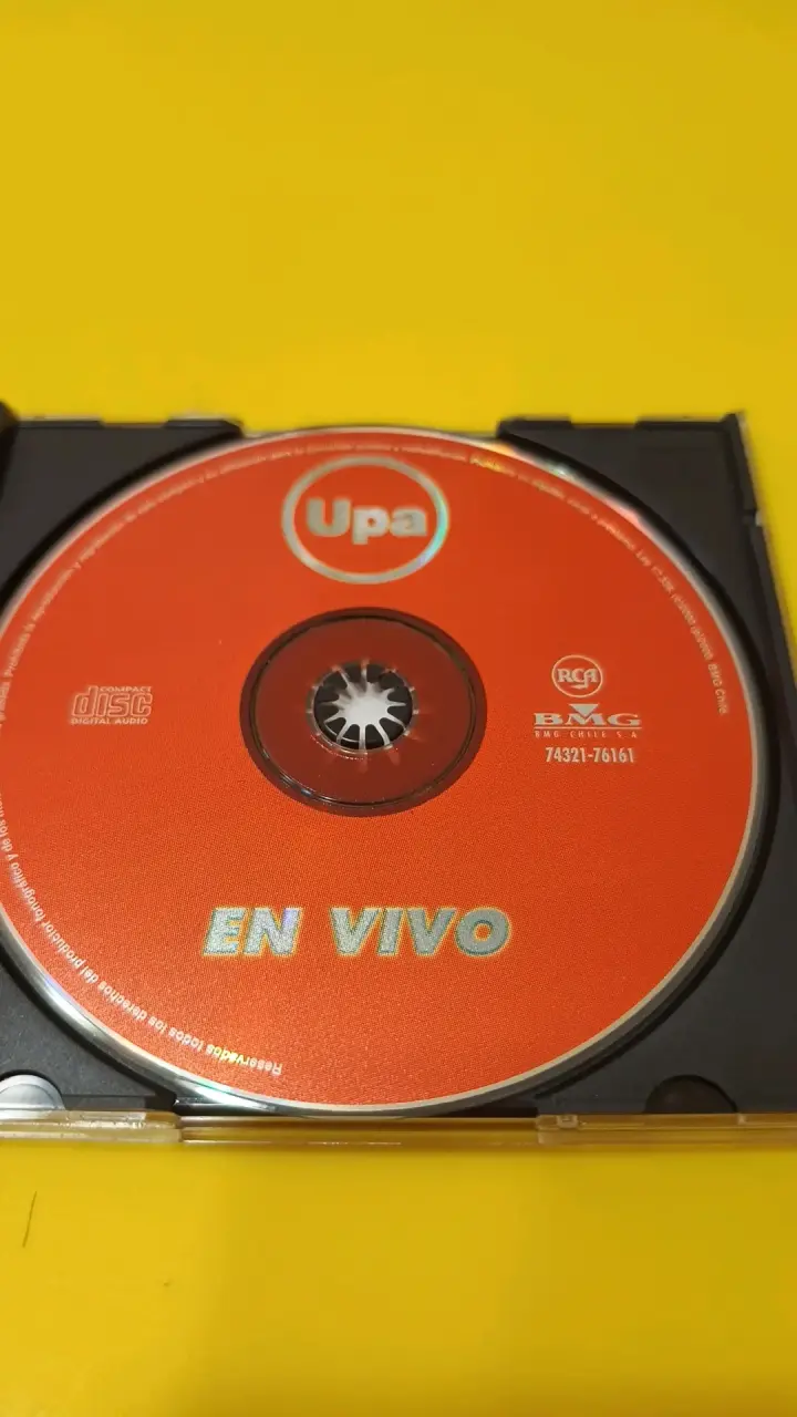 CD de música Upa En Vivo - 3