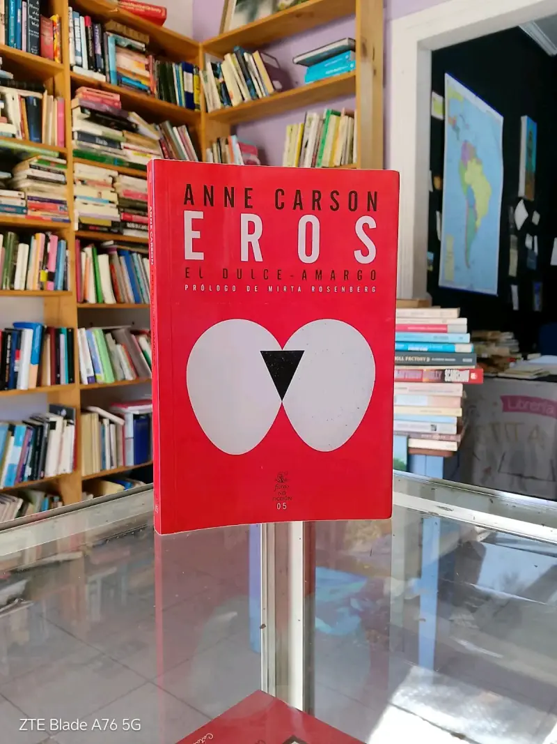 Eros: El Dulce-Amargo, de Anne Carson