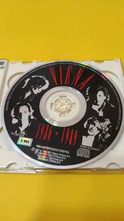 Álbum doble de Viena 1986-1989 en CD - miniatura 2