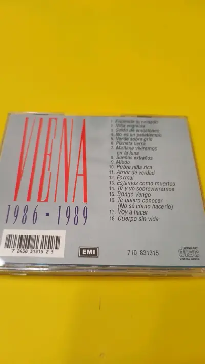 Álbum doble de Viena 1986-1989 en CD - miniatura 3