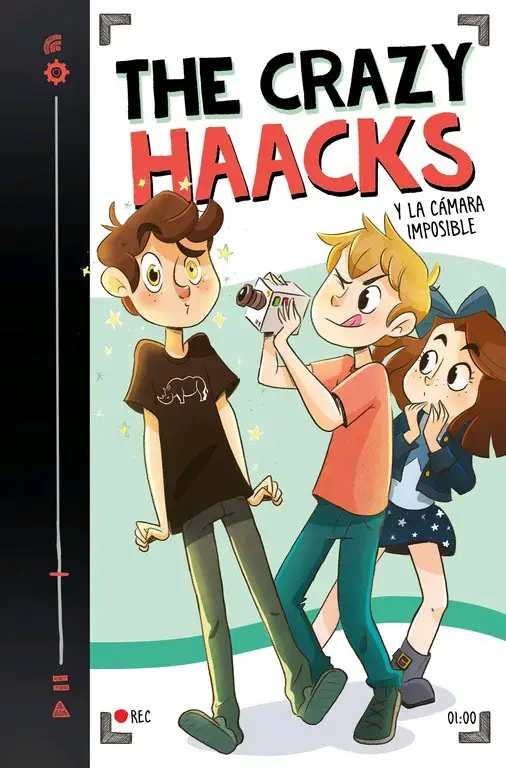 Libro The Crazy Haacks y la cámara imposible 1 - 1