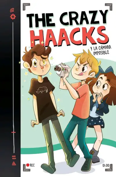 Libro The Crazy Haacks y la cámara imposible 1 - miniatura 1